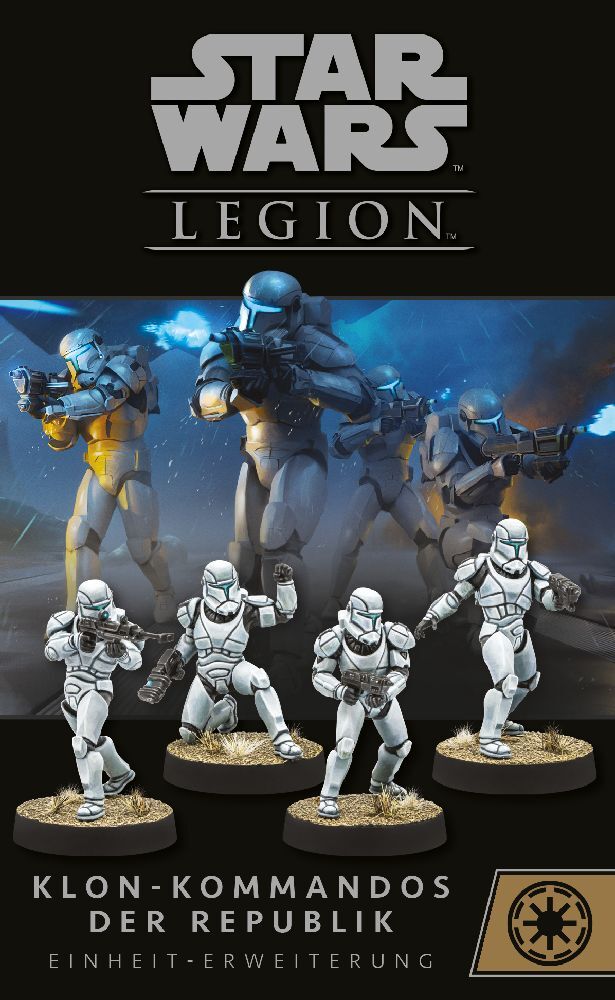 Star Wars Legion - Klon-Kommandos der Republik (Spiel-Zubehör) main product photo