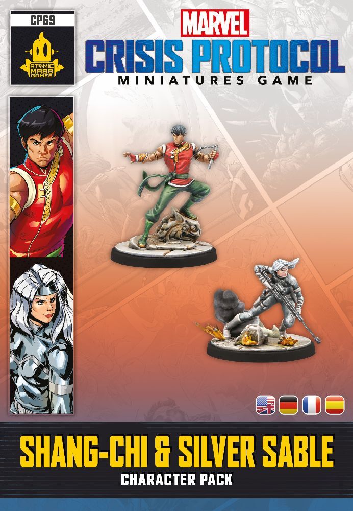 Marvel: Crisis Protocol - Shang-Chi & Silver Sable (Spiel-Zubehör) main product photo