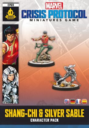 Marvel: Crisis Protocol - Shang-Chi & Silver Sable (Spiel-Zubehör)