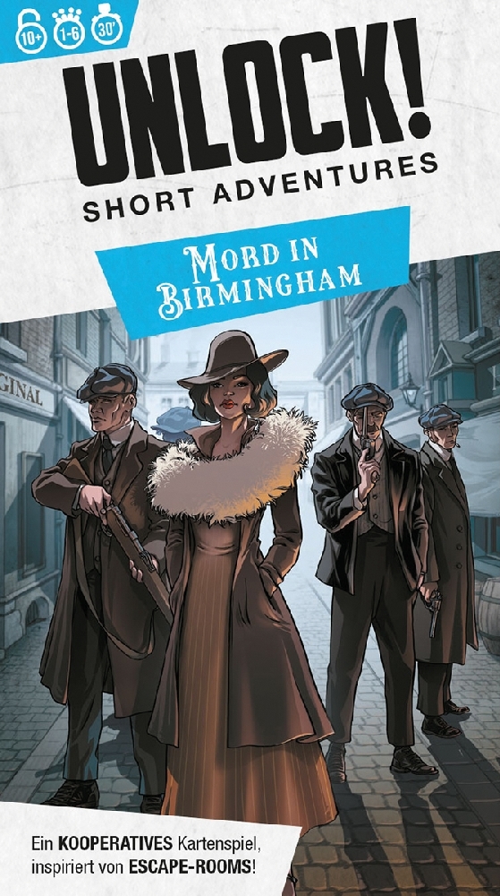 Unlock! Short Adventures: Mord in Birmingham main product photo