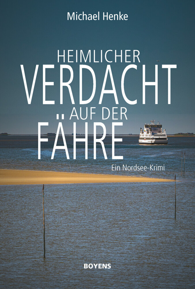 Heimlicher Verdacht auf der Fähre main product photo
