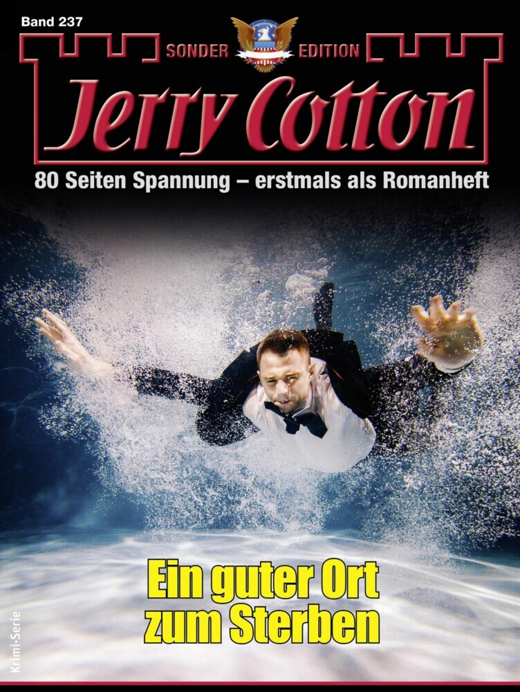 Jerry Cotton Sonder-Edition 237 main product photo