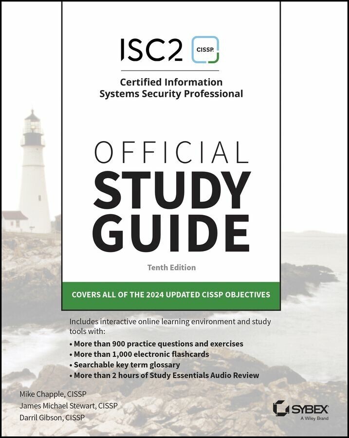 ISC2 CISSP Certified Information Systems Security Professional Official Study Guide main product photo