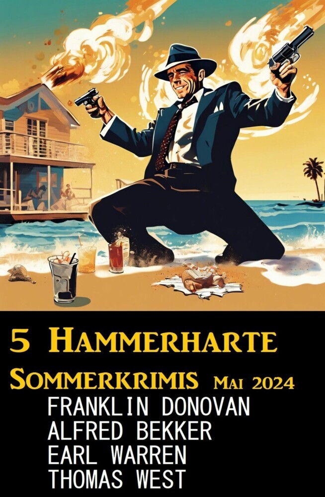 5 Hammerharte Sommerkrimis Mai 2024 main product photo