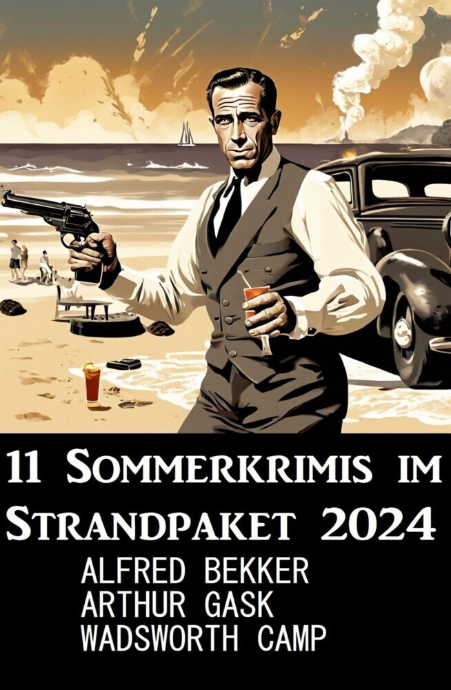 11 Sommerkrimis im Strandpaket 2024 main product photo