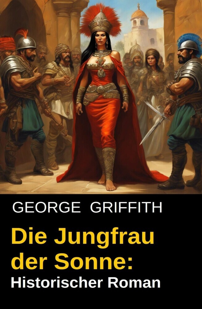 Die Jungfrau der Sonne: Historischer Roman main product photo