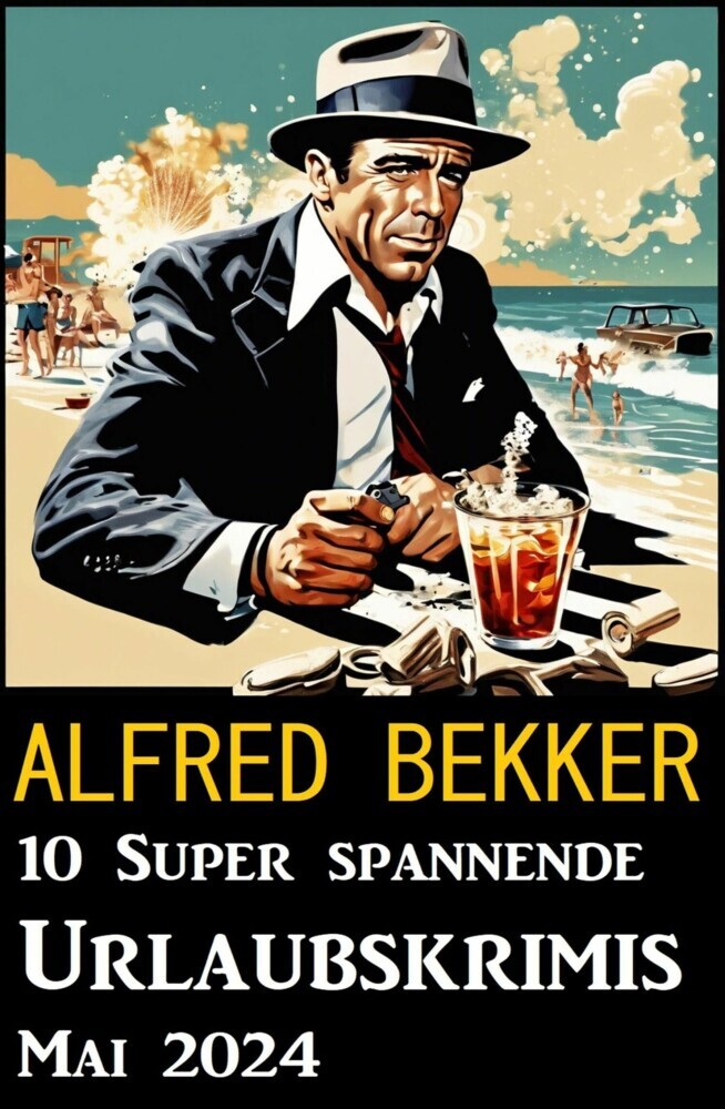 10 Super spannende Urlaubskrimis Mai 2024 main product photo