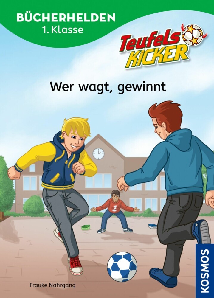 Teufelskicker, Bücherhelden 1. Klasse, Wer wagt, gewinnt main product photo