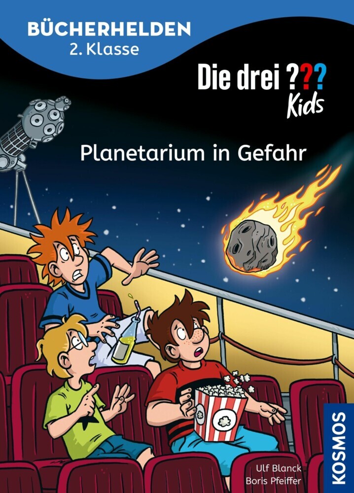 Die drei ??? Kids, Bücherhelden 2. Klasse, Planetarium in Gefahr (drei Fragezeichen Kids) main product photo