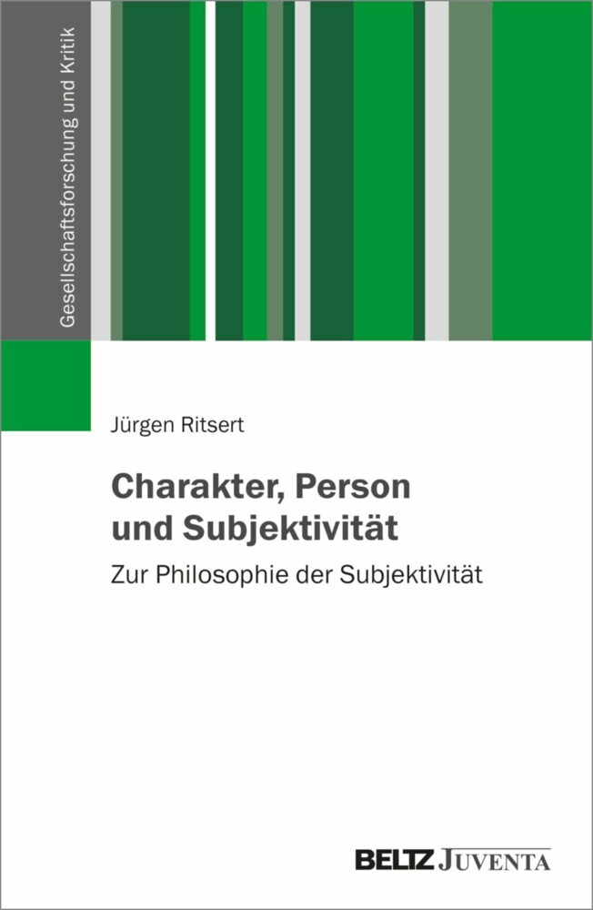 Charakter, Person und Subjektivität main product photo