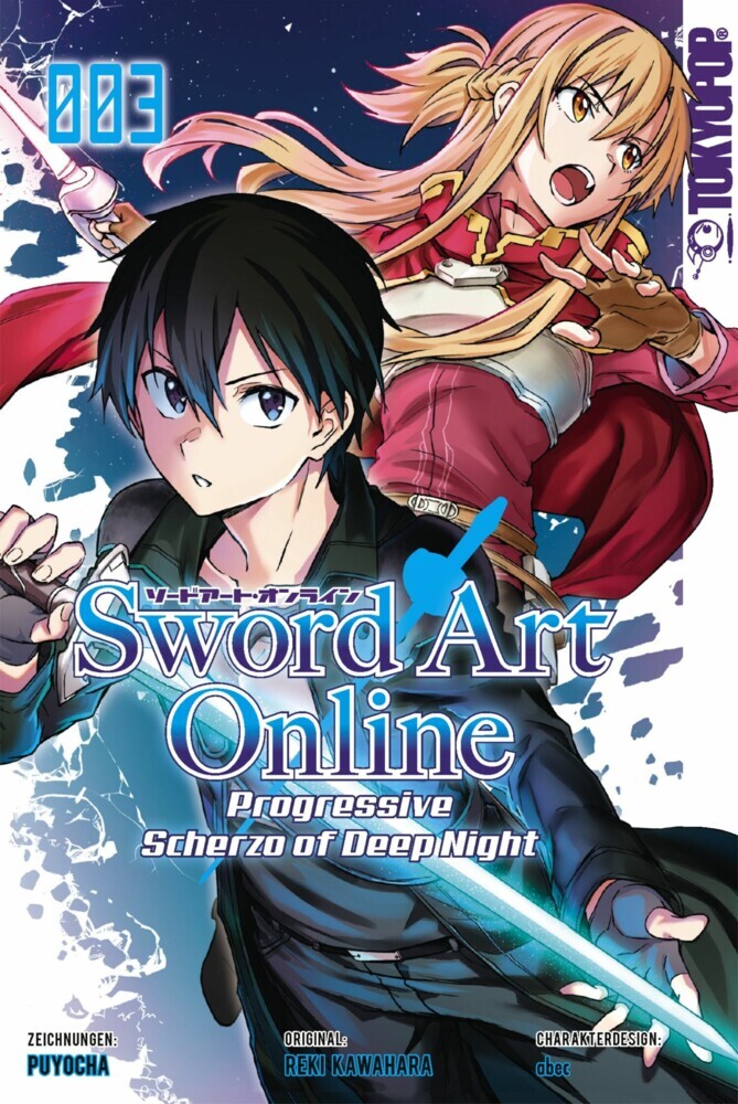 Sword Art Online Progressive - Scherzo of Deep Night, Band 03 main product photo