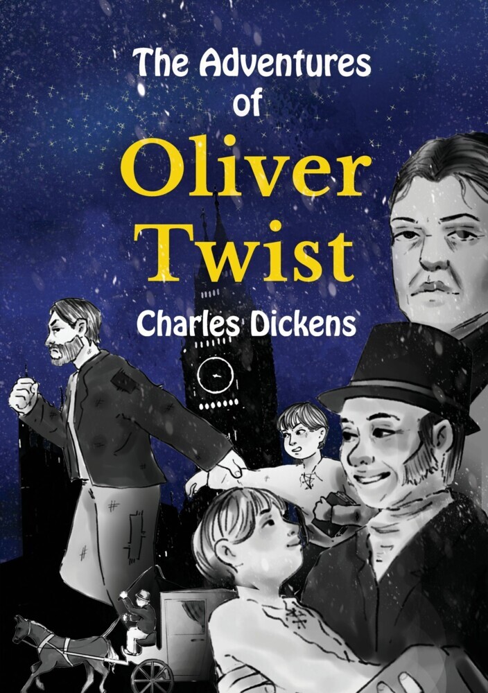 The Adventures of Oliver Twist main product photo