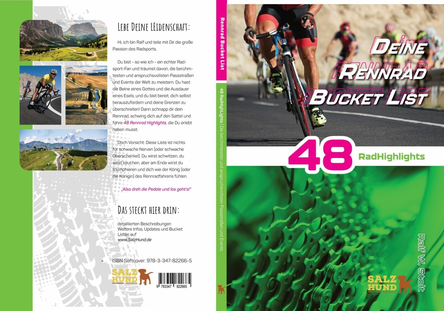Deine Rennradfahrer Bucket List main product photo