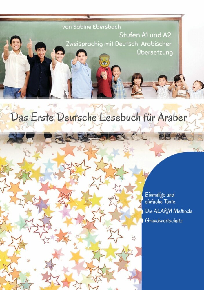Das Erste Deutsche Lesebuch für Araber main product photo