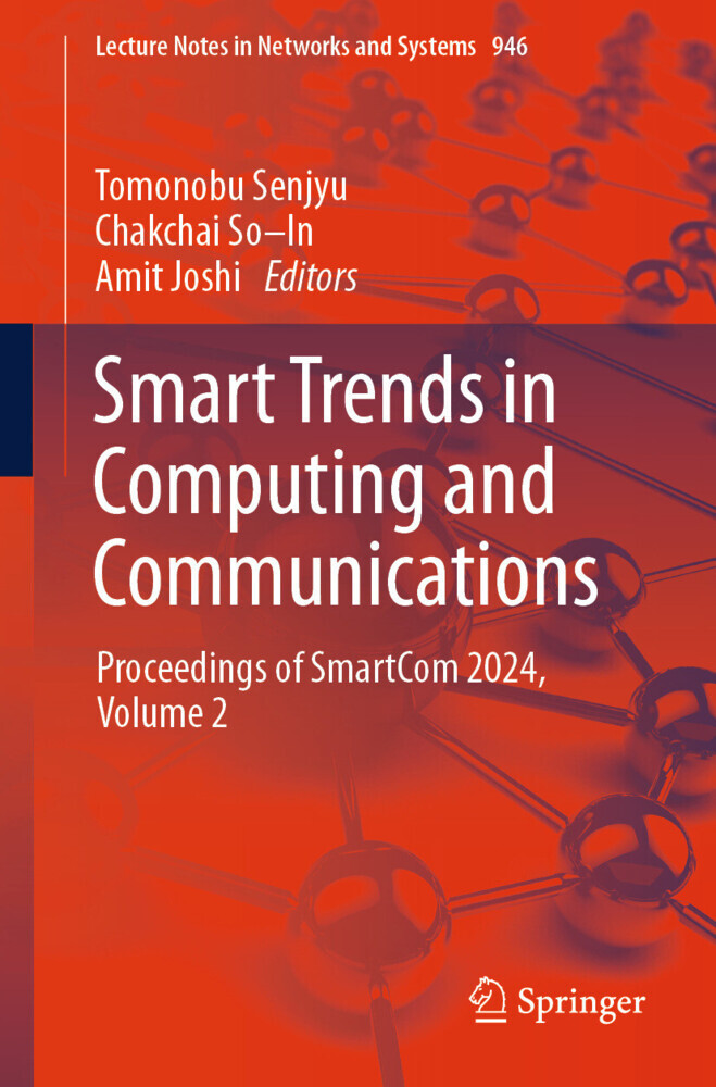 Smart Trends in Computing and Communications main product photo