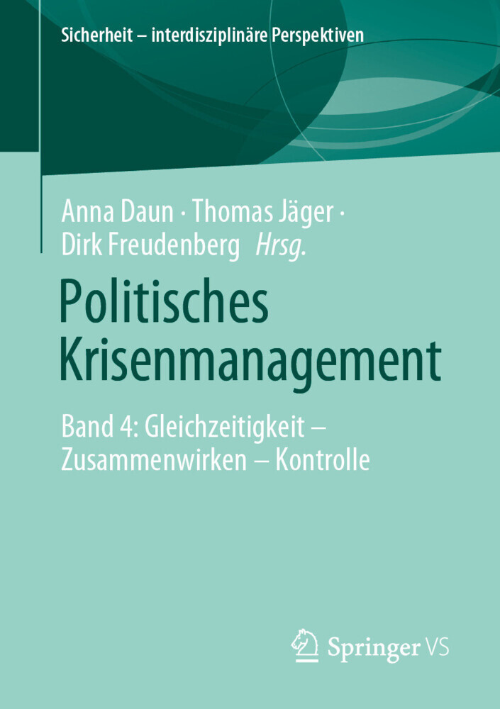 Politisches Krisenmanagement main product photo