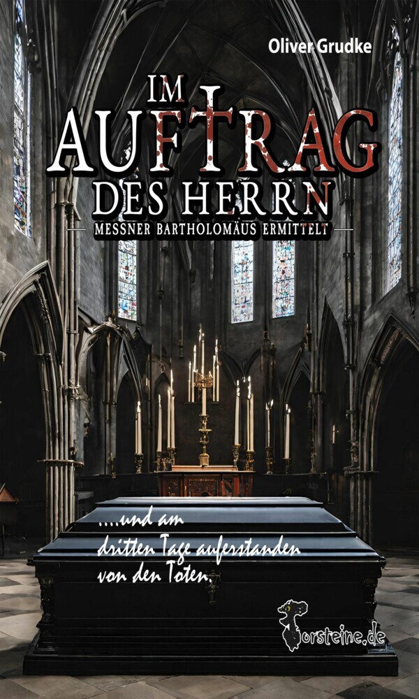 Im Auftrag des Herrn Messner Bartholomäus ermittelt main product photo