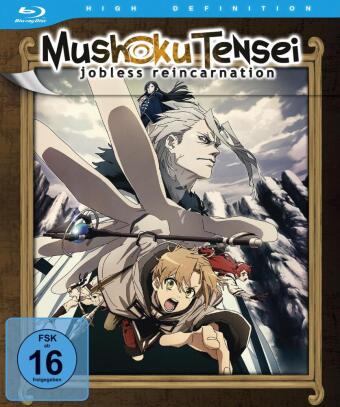 Mushoku Tensei: Jobless Reincarnation. Staffel.1.1, 1 Blu-ray (Limited Edition mit Sammelschuber)