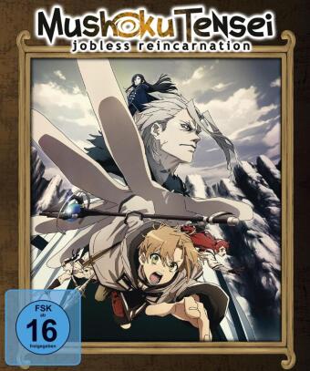 Mushoku Tensei: Jobless Reincarnation. Staffel.1.1, 1 DVD (Limited Edition mit Sammelschuber)