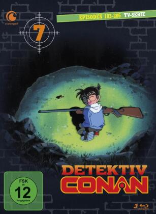 Detektiv Conan - TV-Serie. Box.7, 3 Blu-ray