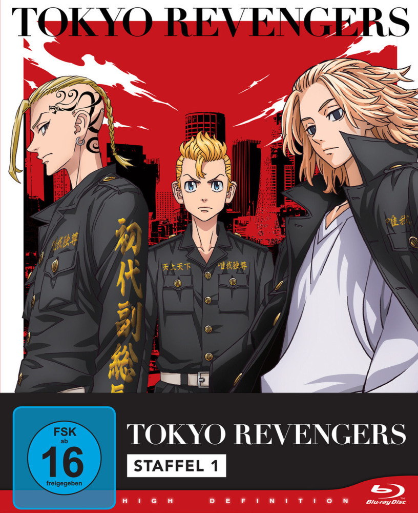 Tokyo Revengers. Staffel.1.1, 1 Blu-ray (Limited Edition mit Sammelschuber) main product photo