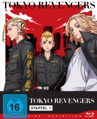 Tokyo Revengers. Staffel.1.1, 1 Blu-ray (Limited Edition mit Sammelschuber)