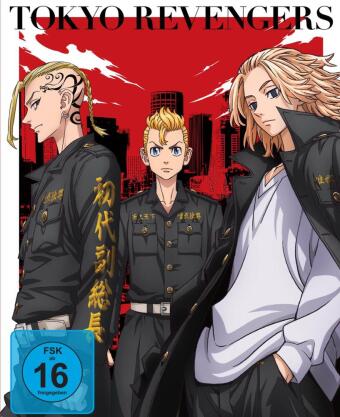 Tokyo Revengers. Staffel.1.1, 1 DVD (Limited Edition mit Sammelschuber)