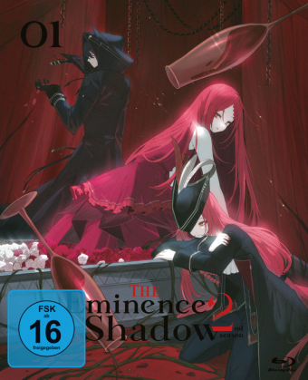 The Eminence in Shadow. Staffel.2.1, 1 Blu-ray