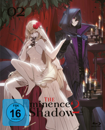 The Eminence in Shadow. Staffel.2.1, 1 Blu-ray