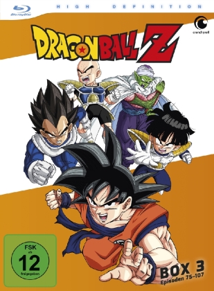 Dragonball Z - TV-Serie. Box.3, 4 Blu-ray