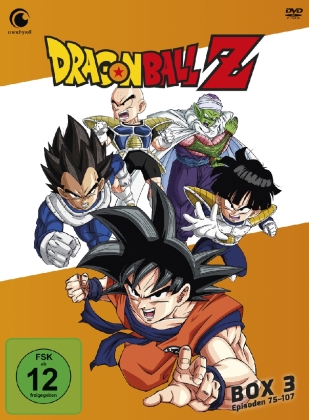 Dragonball Z - TV-Serie. Box.3, 5 DVD