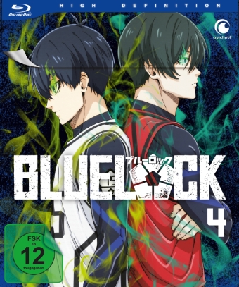 Blue Lock. Staffel.1.4, 1 Blu-ray