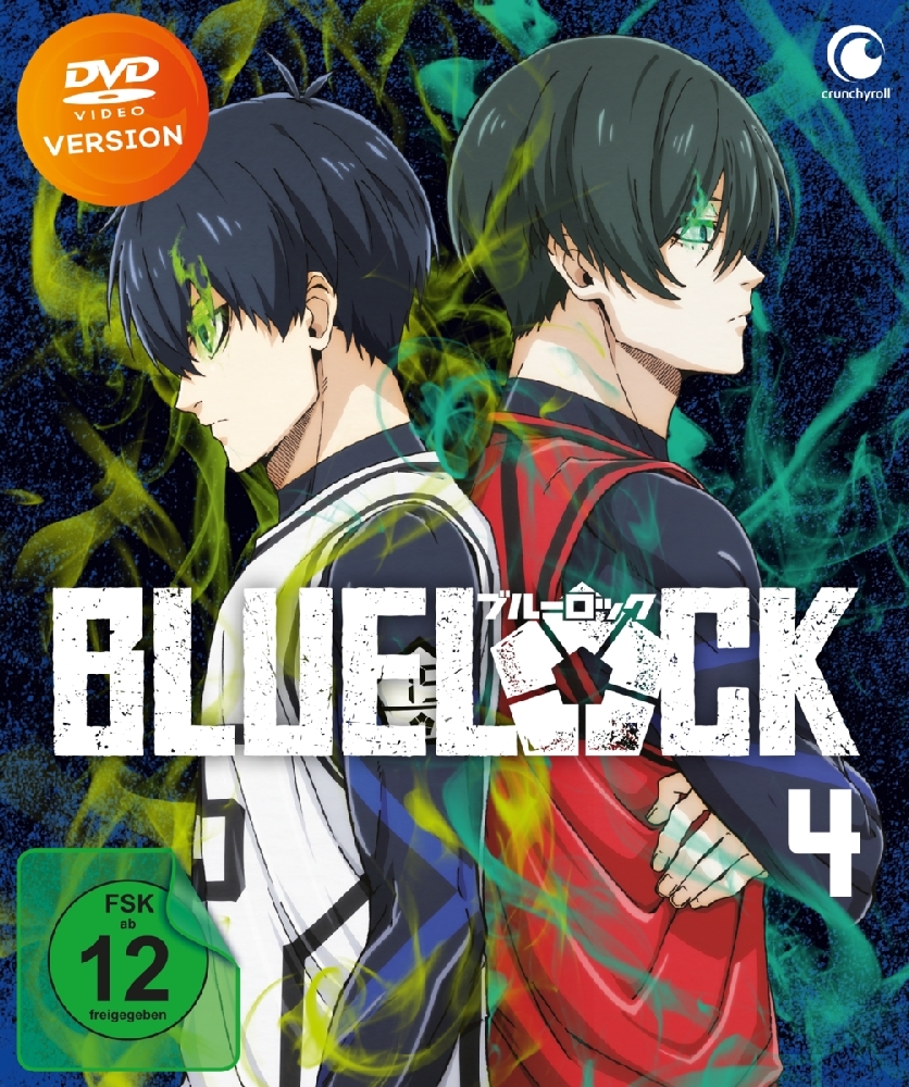Blue Lock. Staffel.1.4, 1 DVD main product photo