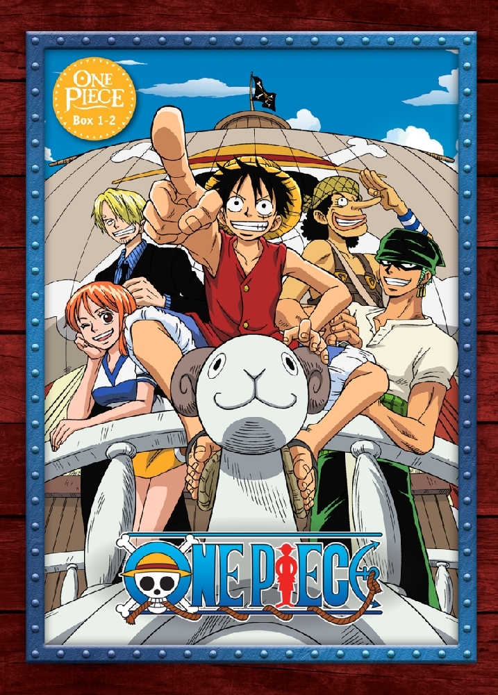 One Piece - Box 1+2, 12 Blu-ray (Limited Edition) main product photo