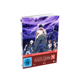 A Certain Scientific Railgun S. Vol.3, 1 DVD