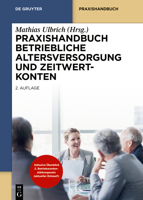 Praxishandbuch Betriebliche Altersversorgung und Zeitwertkonten main product photo