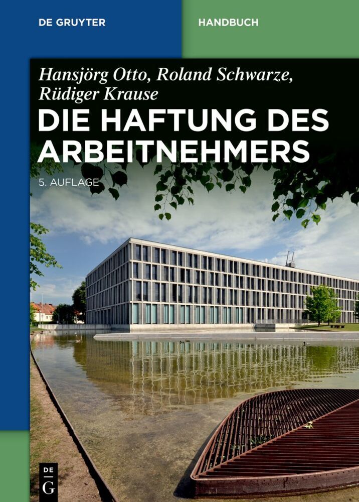 Die Haftung des Arbeitnehmers main product photo