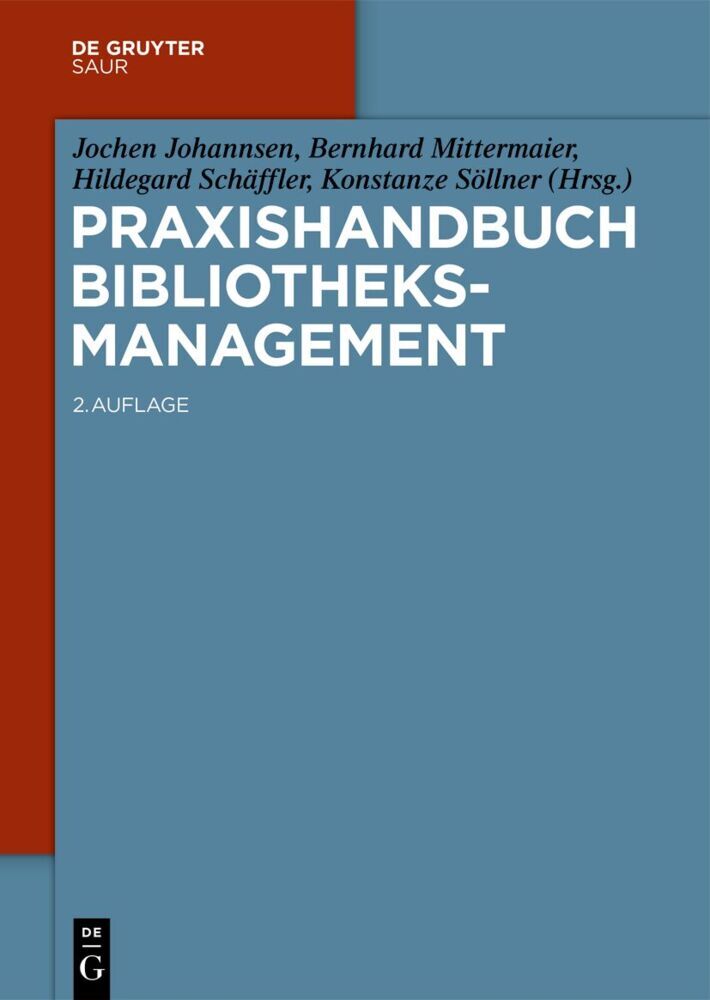 Praxishandbuch Bibliotheksmanagement, 2 Teile main product photo