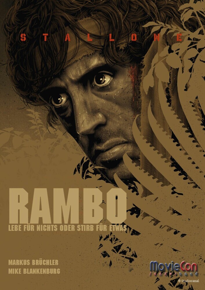 MovieCon Action-Taschenbuch: Rambo - Das Franchise main product photo