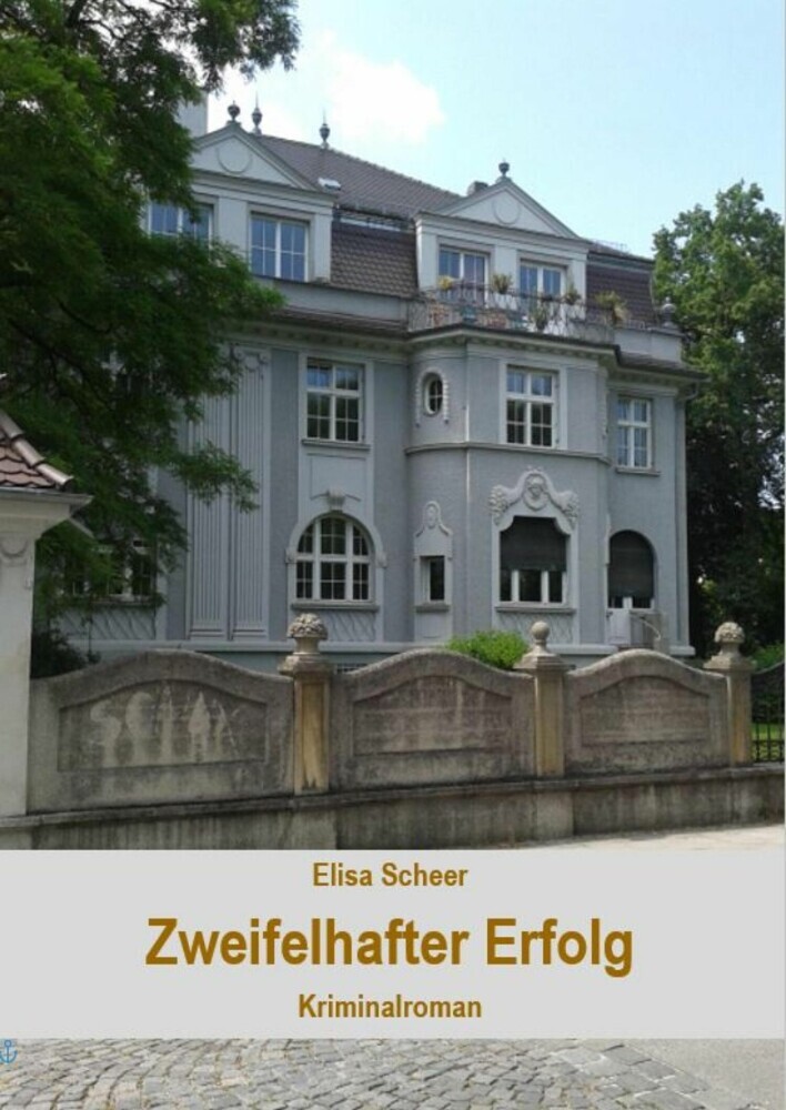 Zweifelhafter Erfolg. Kriminalroman main product photo