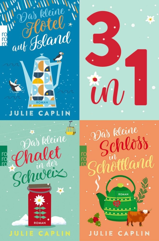 Romantic Escapes: 3in1 Bundle main product photo