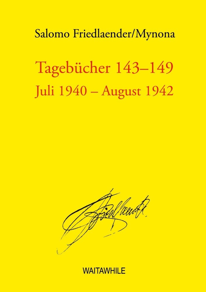 Tagebücher 143-149 main product photo