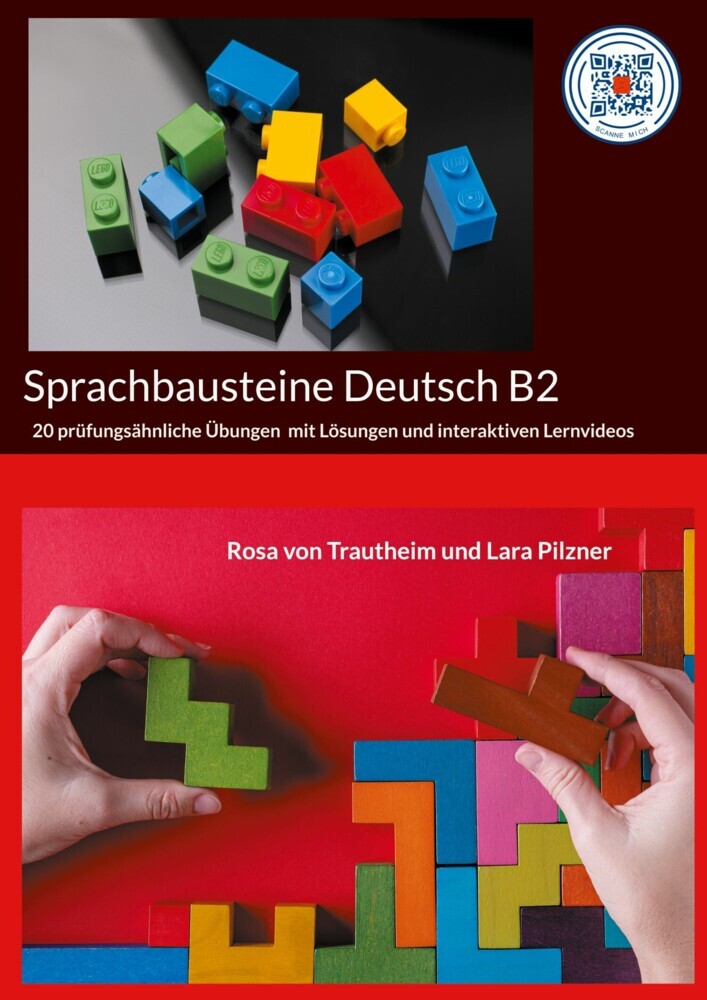 Sprachbausteine Deutsch B2 main product photo