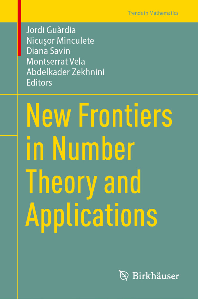 New Frontiers in Number Theory and Applications main product photo