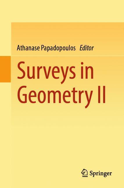 Surveys in Geometry II main product photo