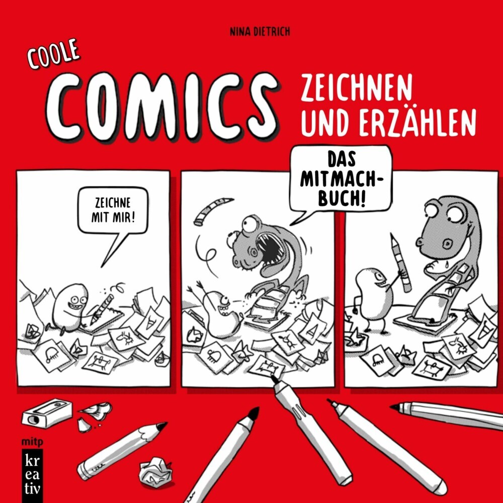 Coole Comics zeichnen und erzählen main product photo