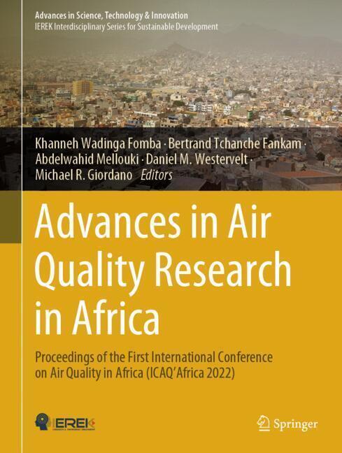 Advances in Air Quality Research in Africa main product photo