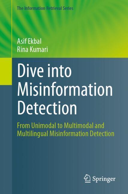 Dive into Misinformation Detection main product photo