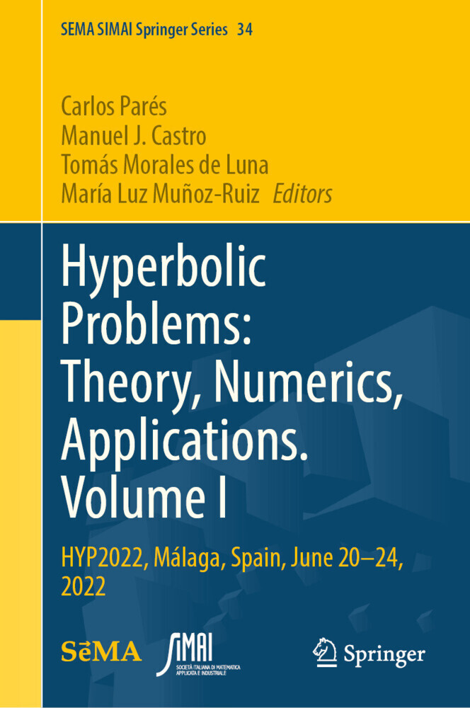 Hyperbolic Problems: Theory, Numerics, Applications. Volume I main product photo