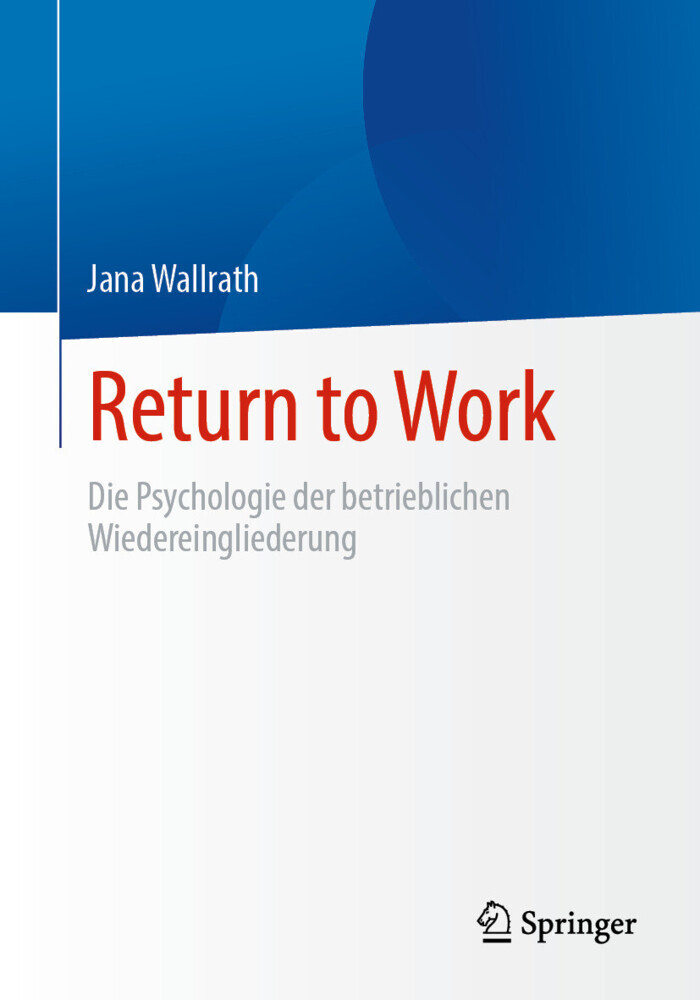 Return to Work main product photo